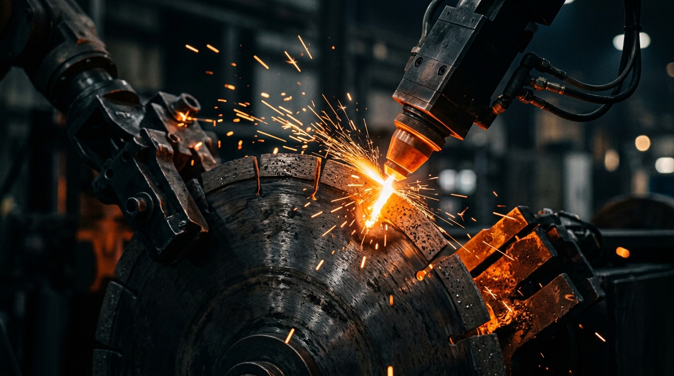 Laser Welded Segments