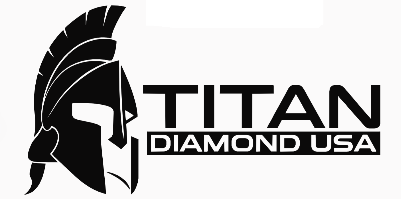 Titan Diamond USA Spartan Logo